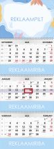 Trio Ekstra kalender reklaamiribadega