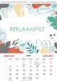 A3 seinakalender, firmakalender