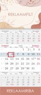 Trio 12A kalender reklaamiribaga