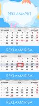 Trio Ekstra kalender reklaamiribadega