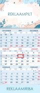 Trio kalender sinine reklaamiribaga