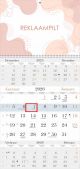 Seinakalender Trio kalender LUX, firmakalender