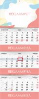 Trio Maxi kalender reklaamiribadega